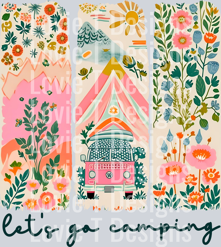 Camping png - lets go camping