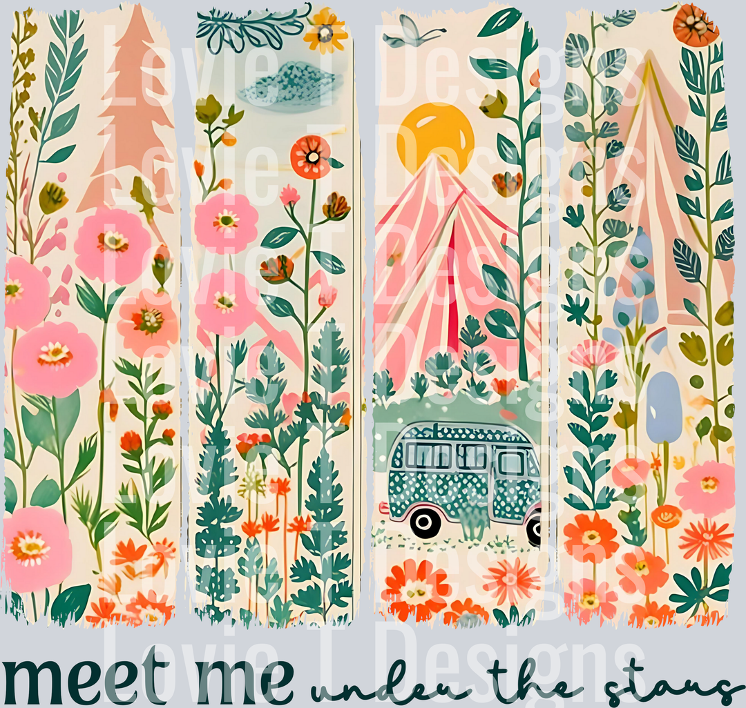 Camping png - meet me under the stars