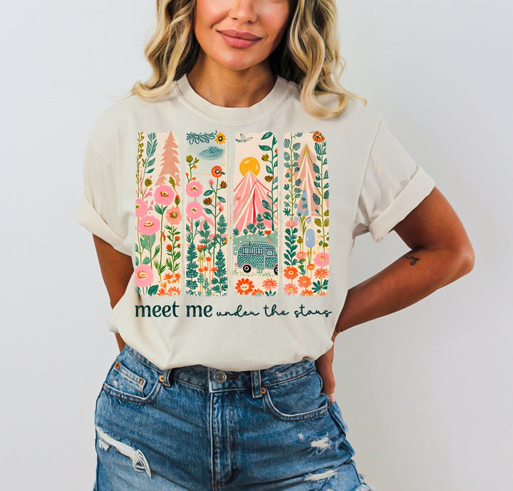 CAMPING   MEET ME UNDER THE STARS