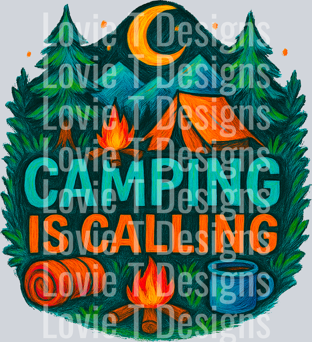 Camping is Calling