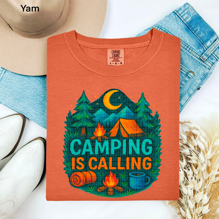 CAMPING IS CALLING