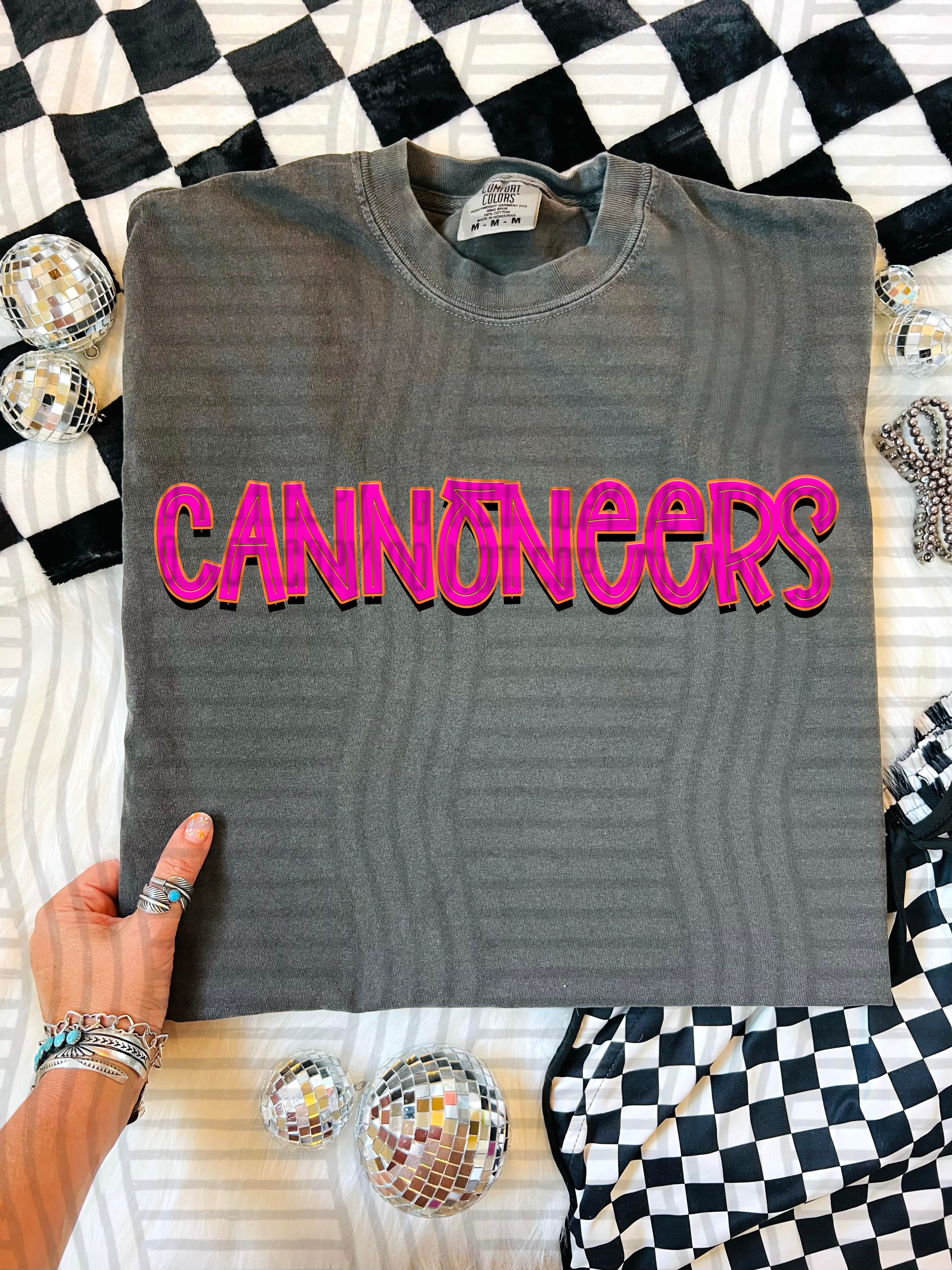 Pink Punch Cannoneers design