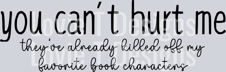 Can’t Hurt Me