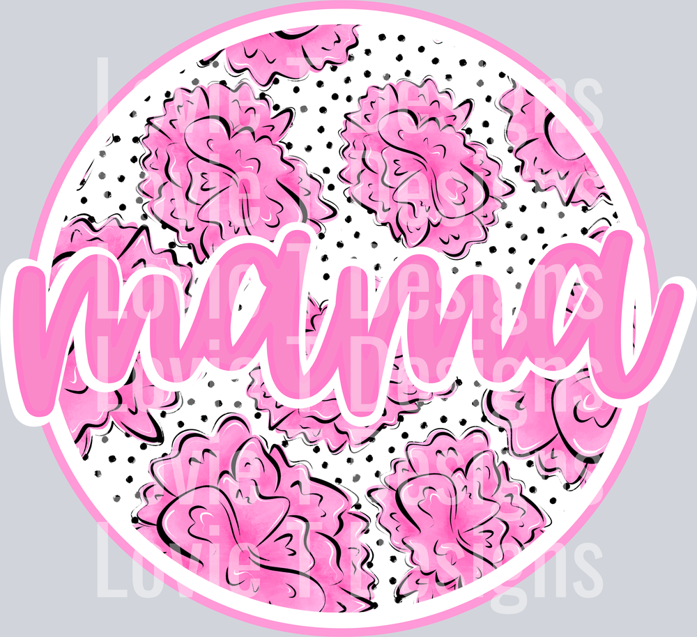 Carnation January Mama