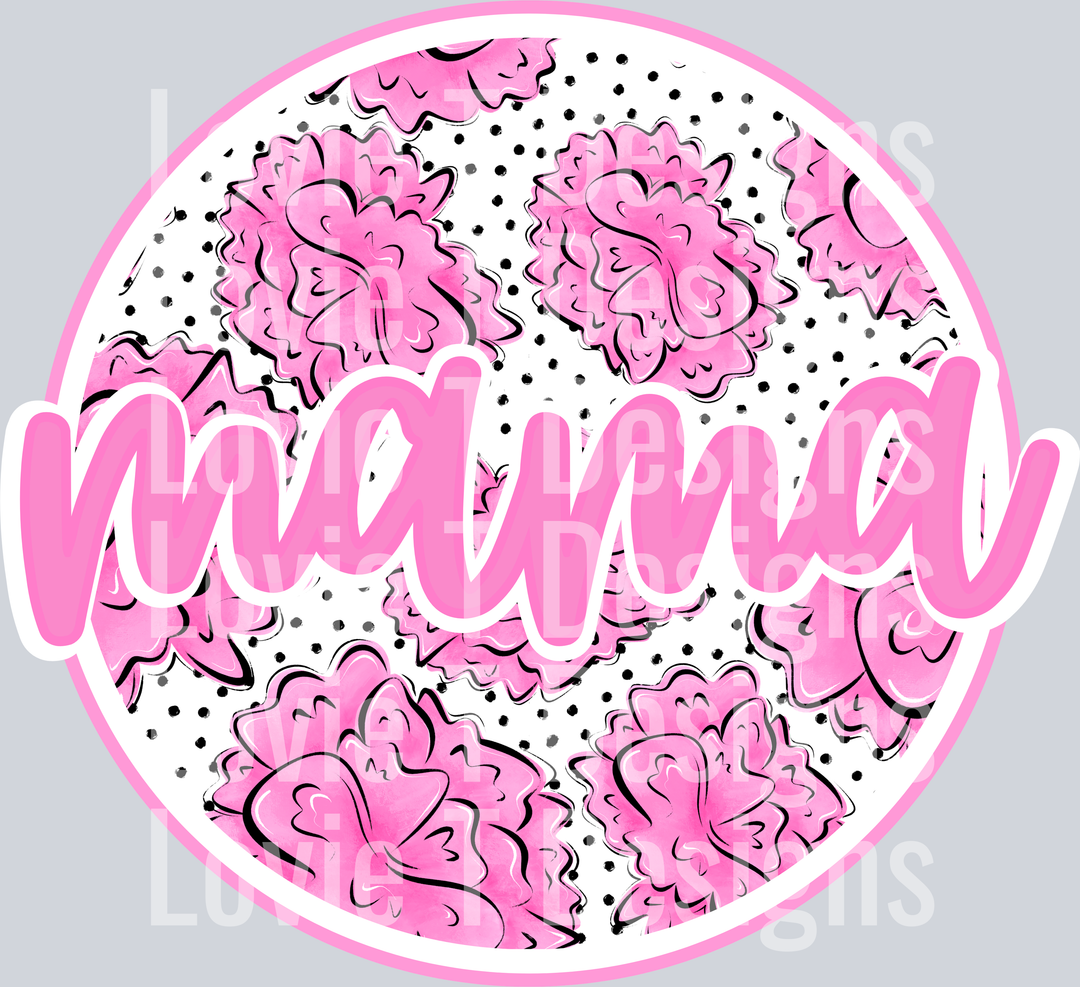 Carnation January Mama