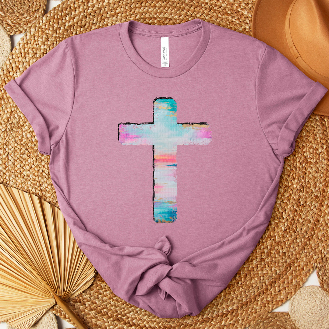 CAST YOUR CARES UP ON HIM CROSS