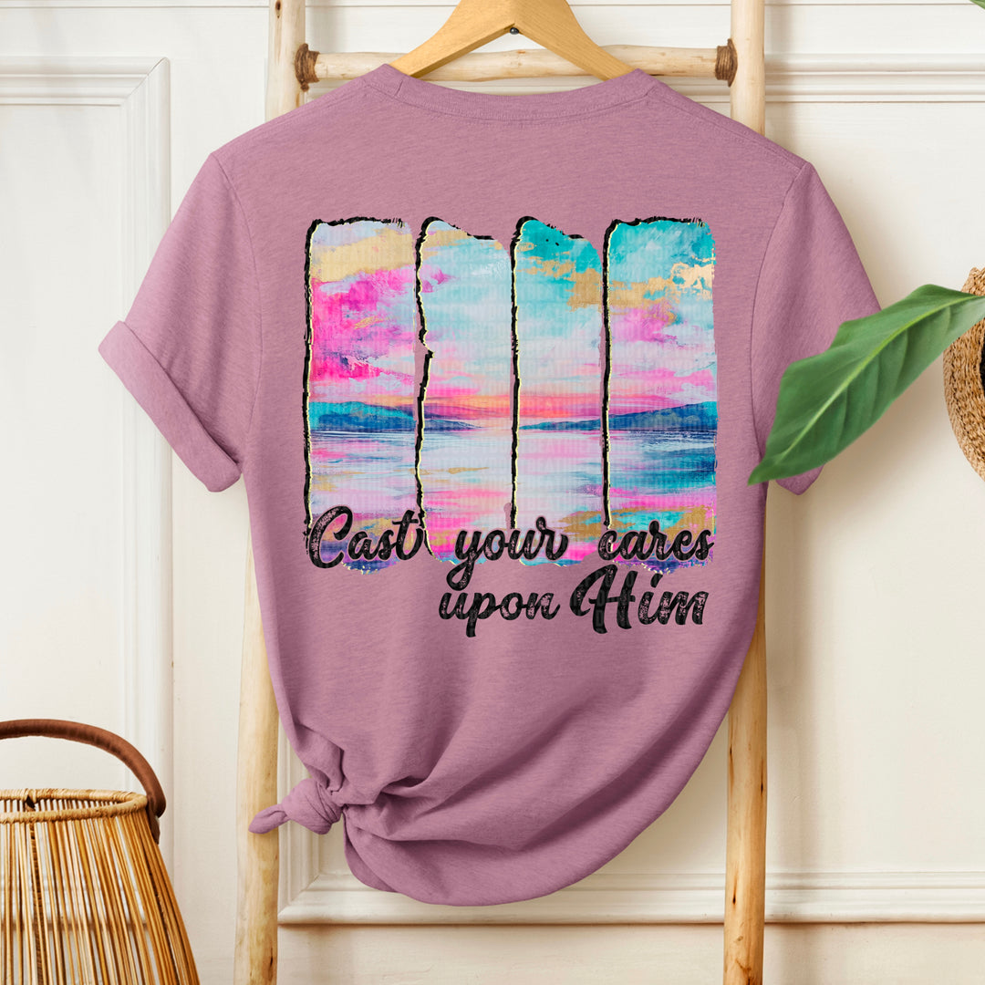 CAST YOUR CARES UPON HIM