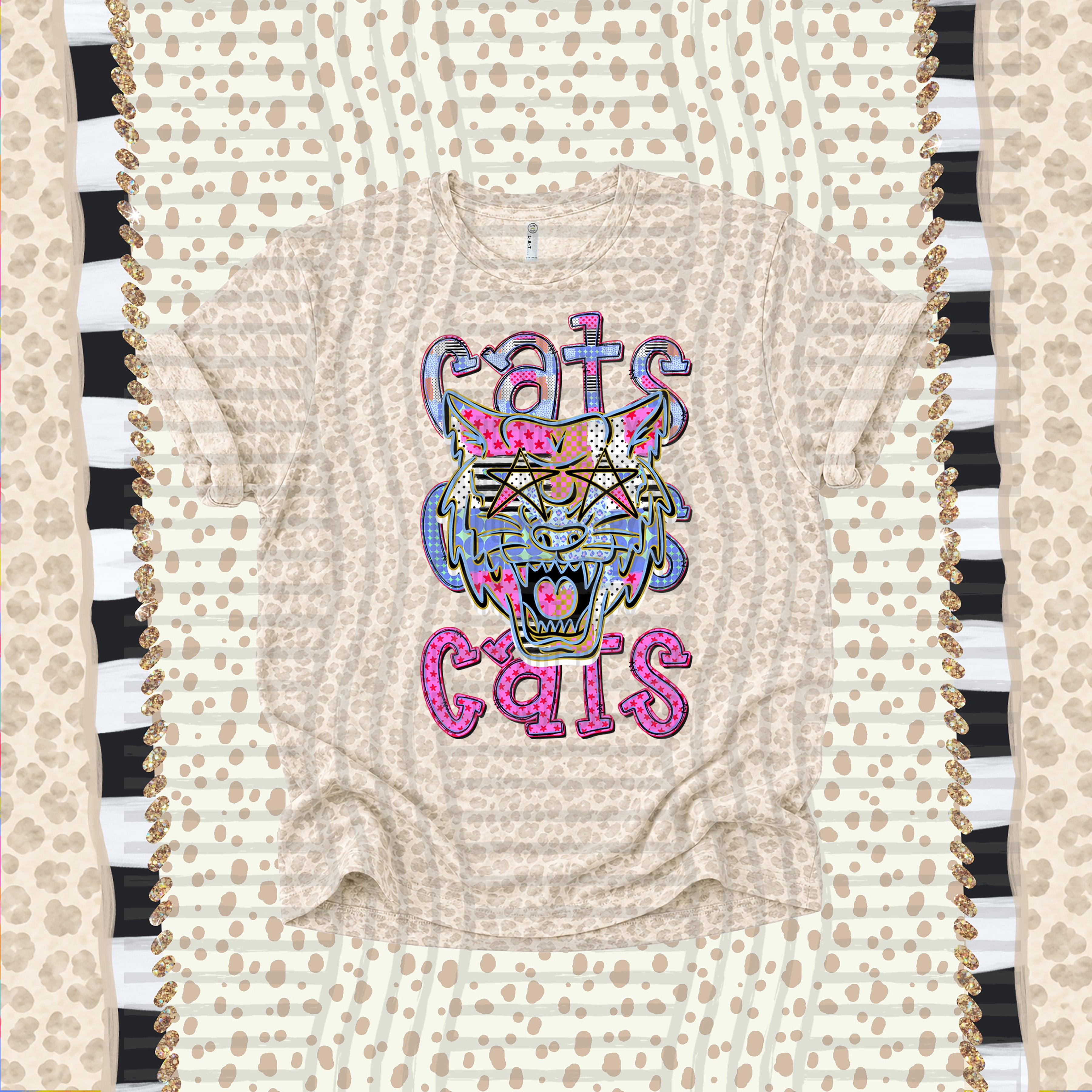 Dolly Doodle Mascots Cats design
