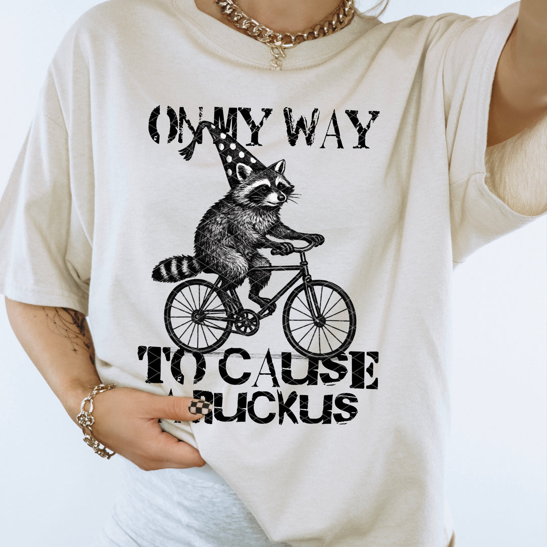 CAUSE A RUCKUS