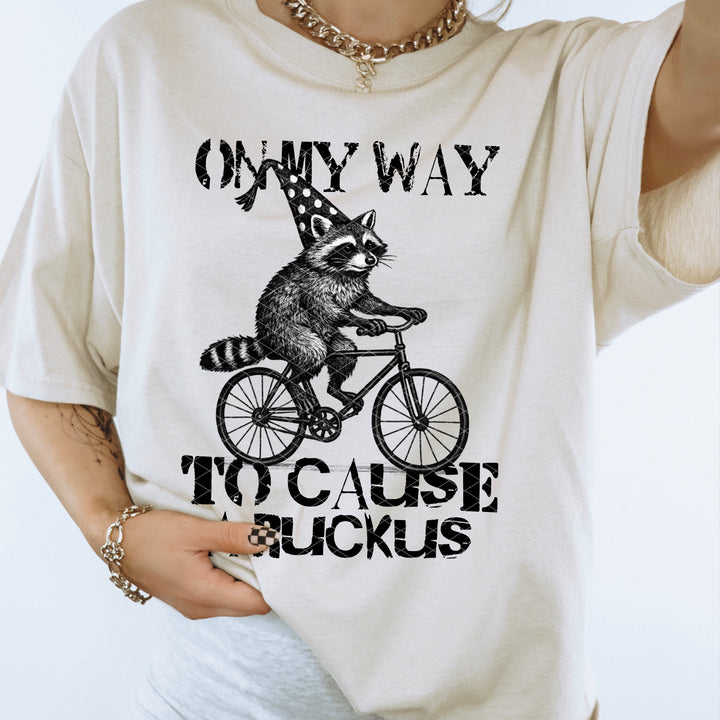 CAUSE A RUCKUS