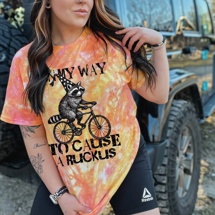 CAUSE A RUCKUS