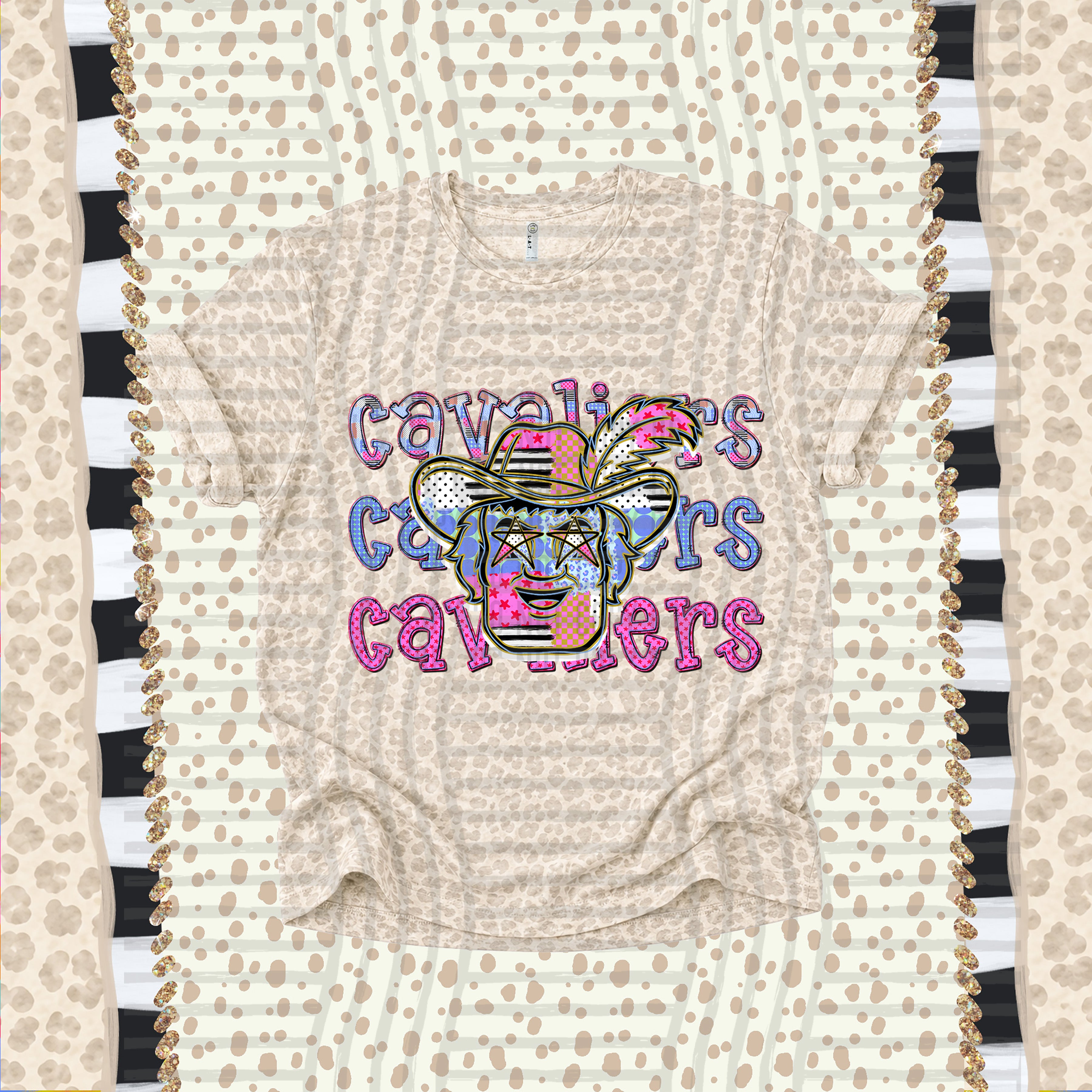 Dolly Doodle Mascots Cavaliers design