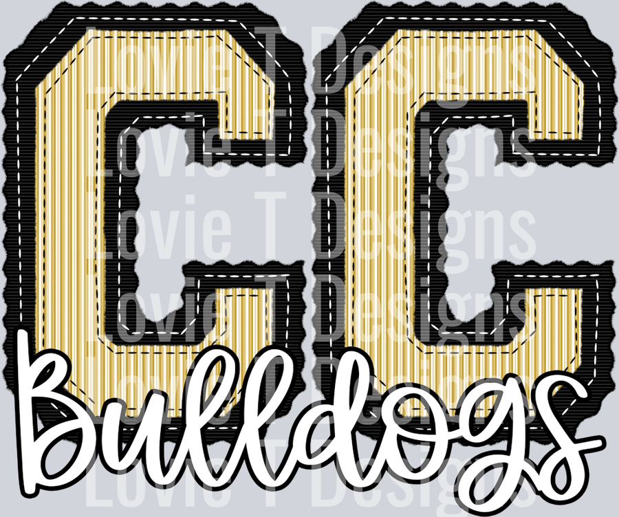 CC BULLDOGS PREPSTER BLACK BASE AND VEGAS TOP
