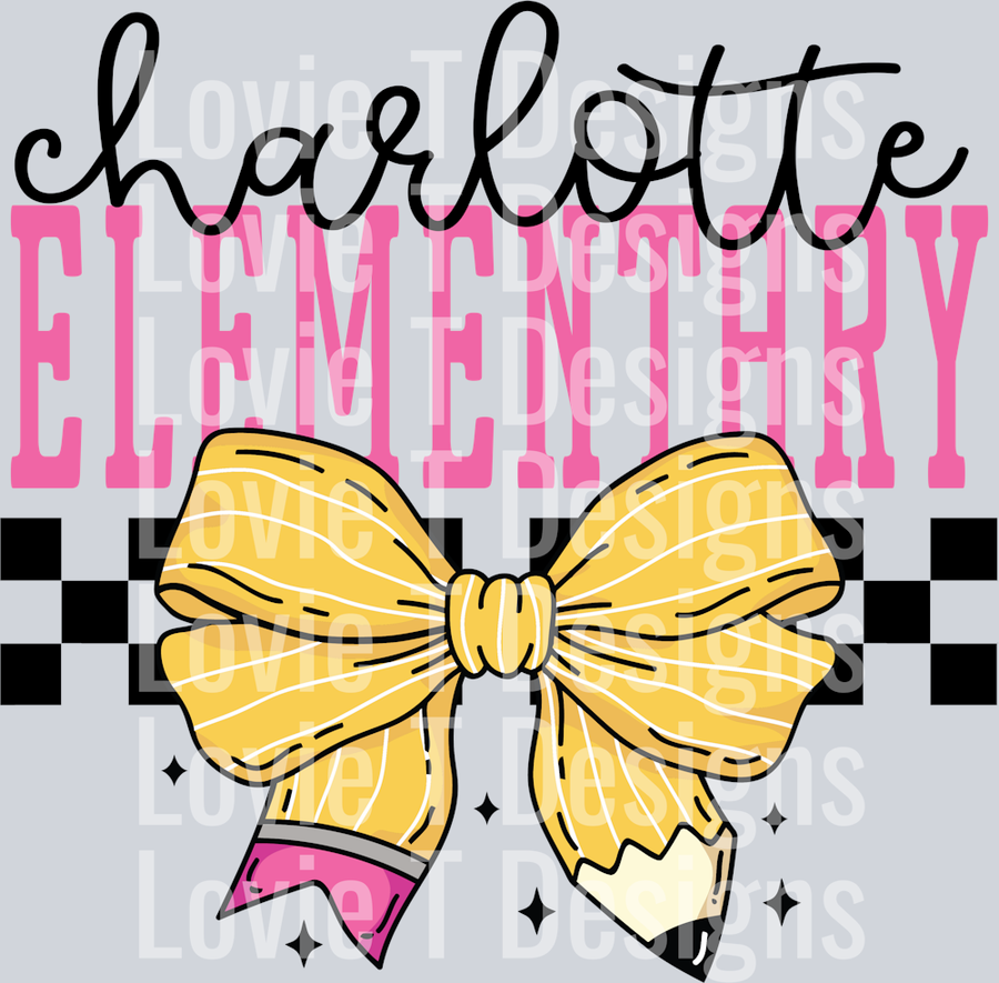 Charlotte Elementary Bow