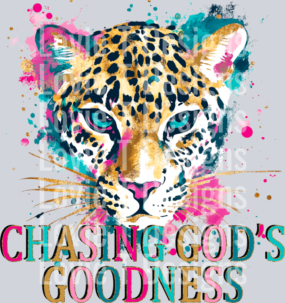 Chasing Gods goodness