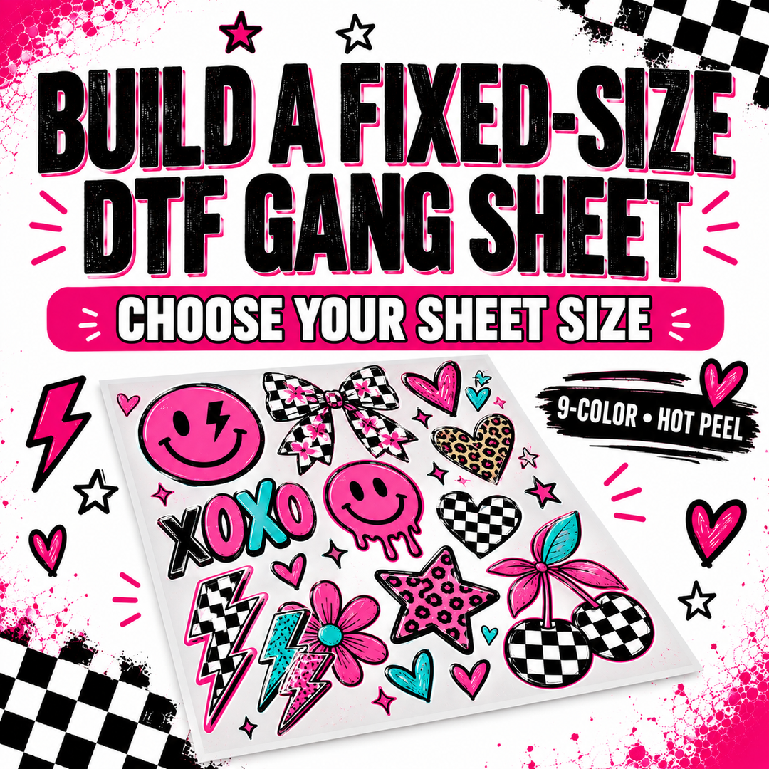 DTF Gang Sheet Builder – Fixed Sizes – product image