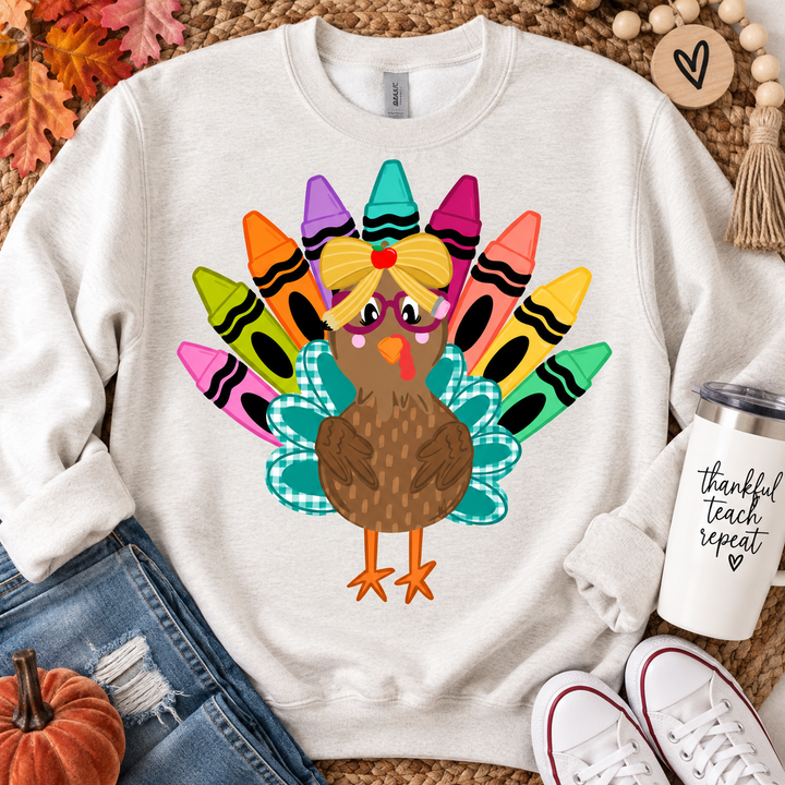 Teacher Turkey – DTF Transfer
