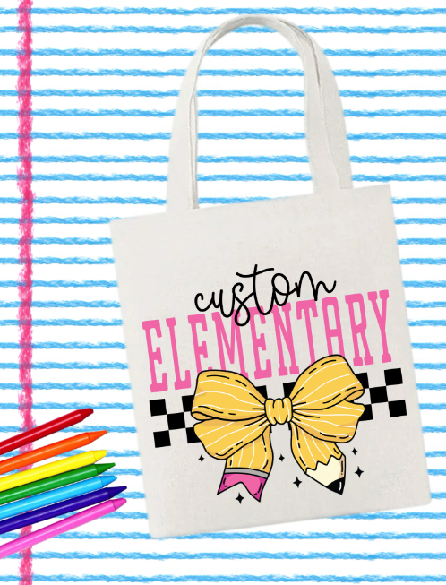 CHECKER PENCIL CUSTOM SCHOOL