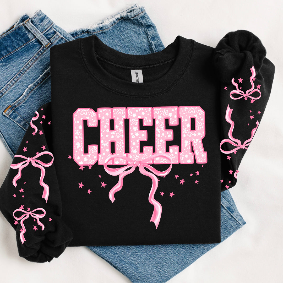 CHEER BOW mockup