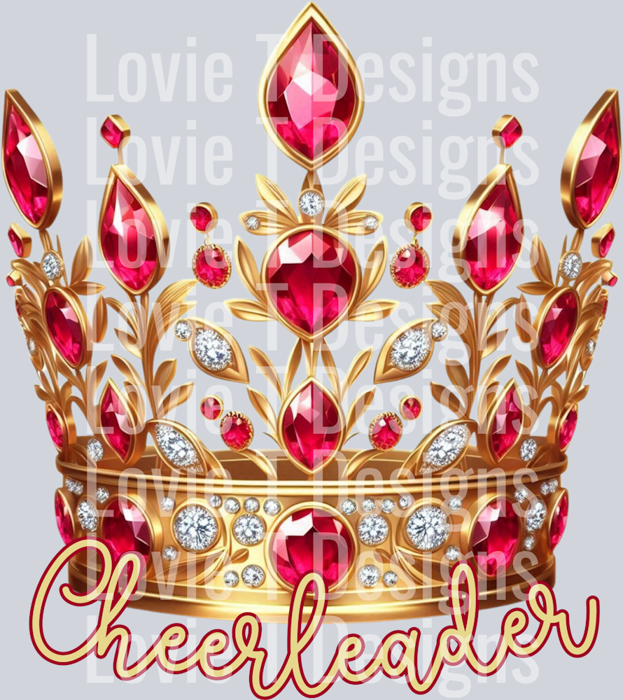 Cheerleader Crown Fed