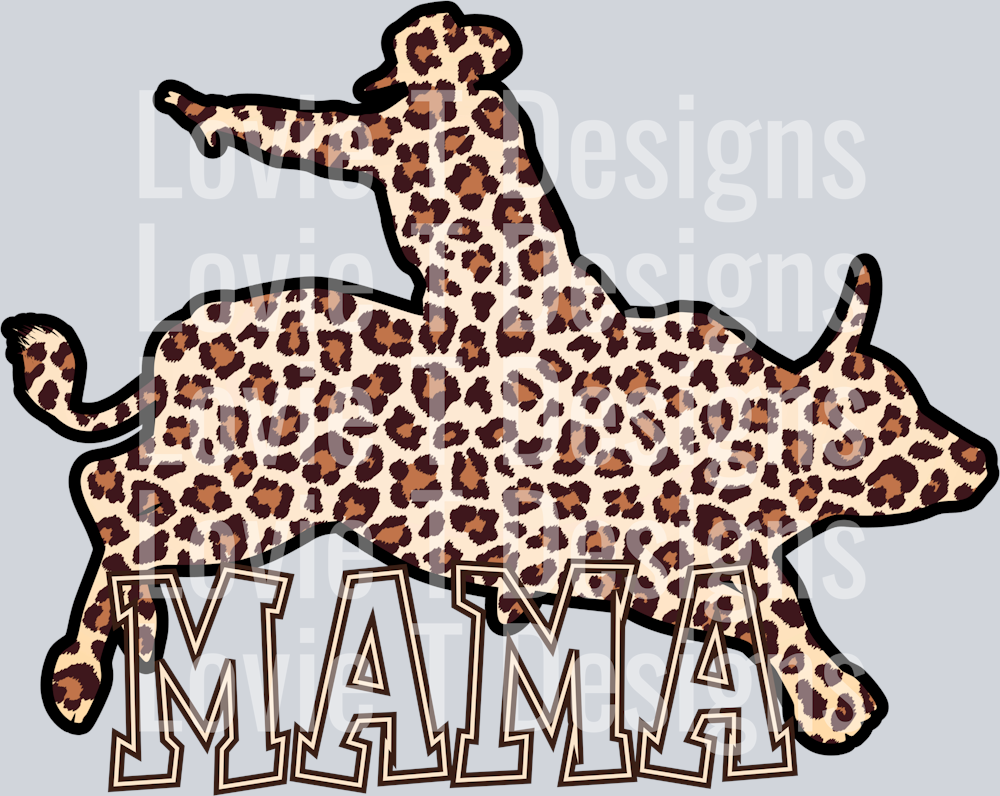 Cheetah Cowboy Mama