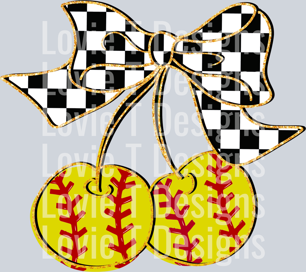 Cherries Softball Cherries