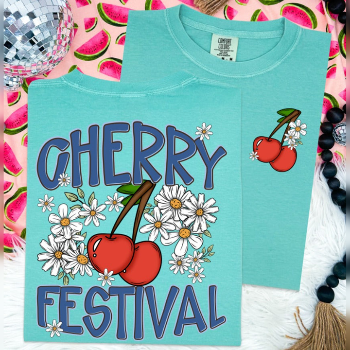 Cherry Festival – DTF Transfer