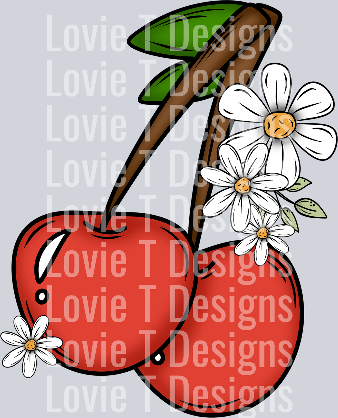 Cherry Festival Pocket