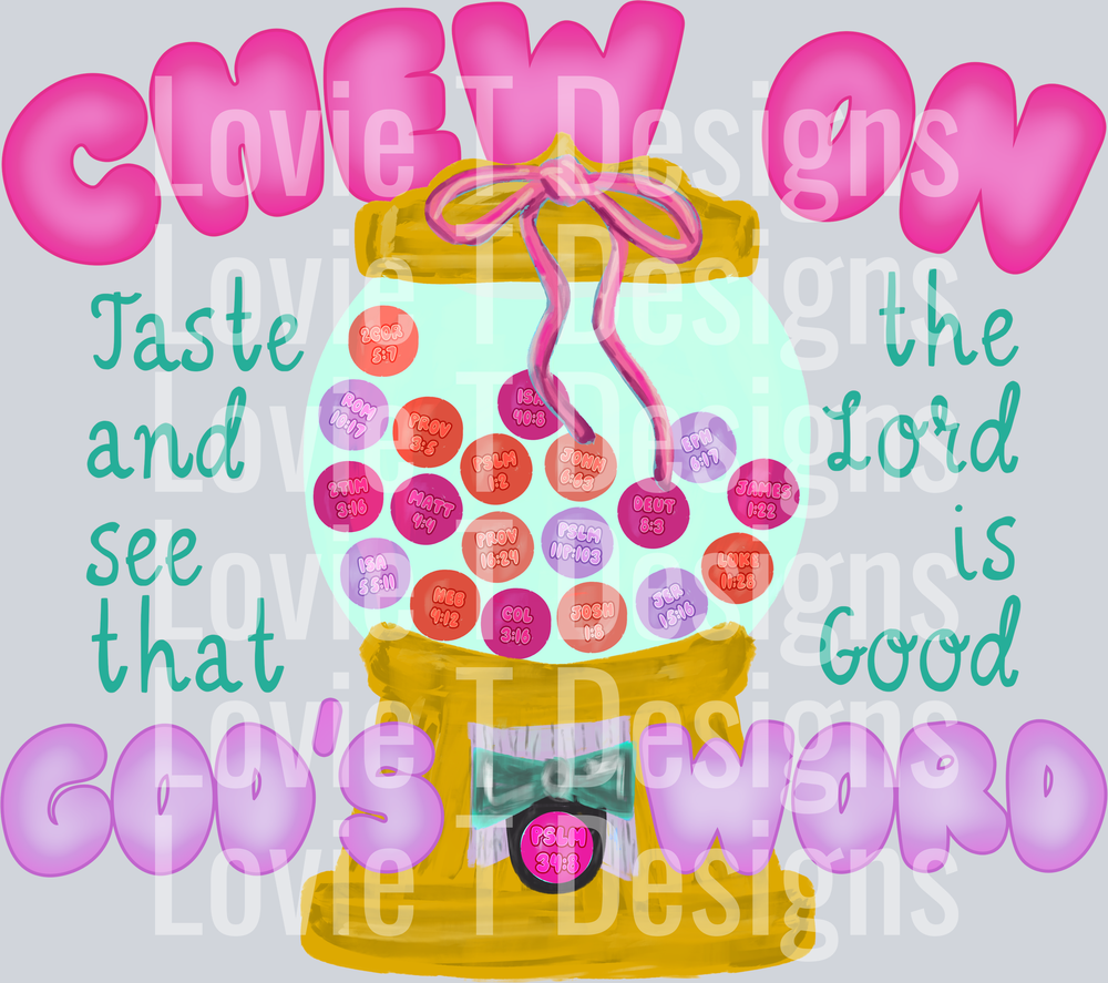 Chew on Gods Word
