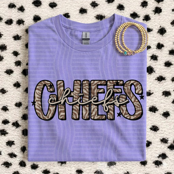 Zebra Mascots Chiefs design