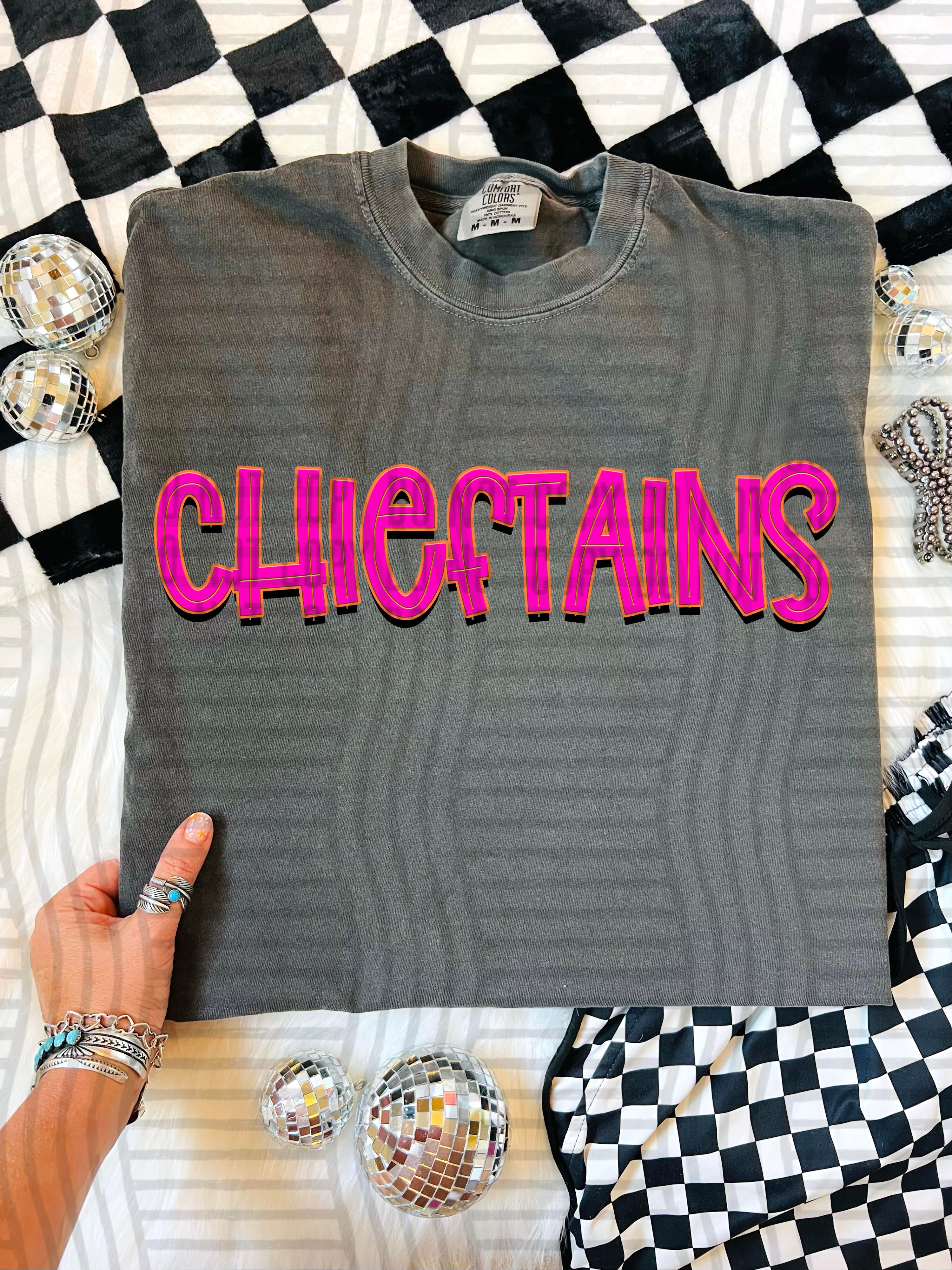 Pink Punch Chieftains design