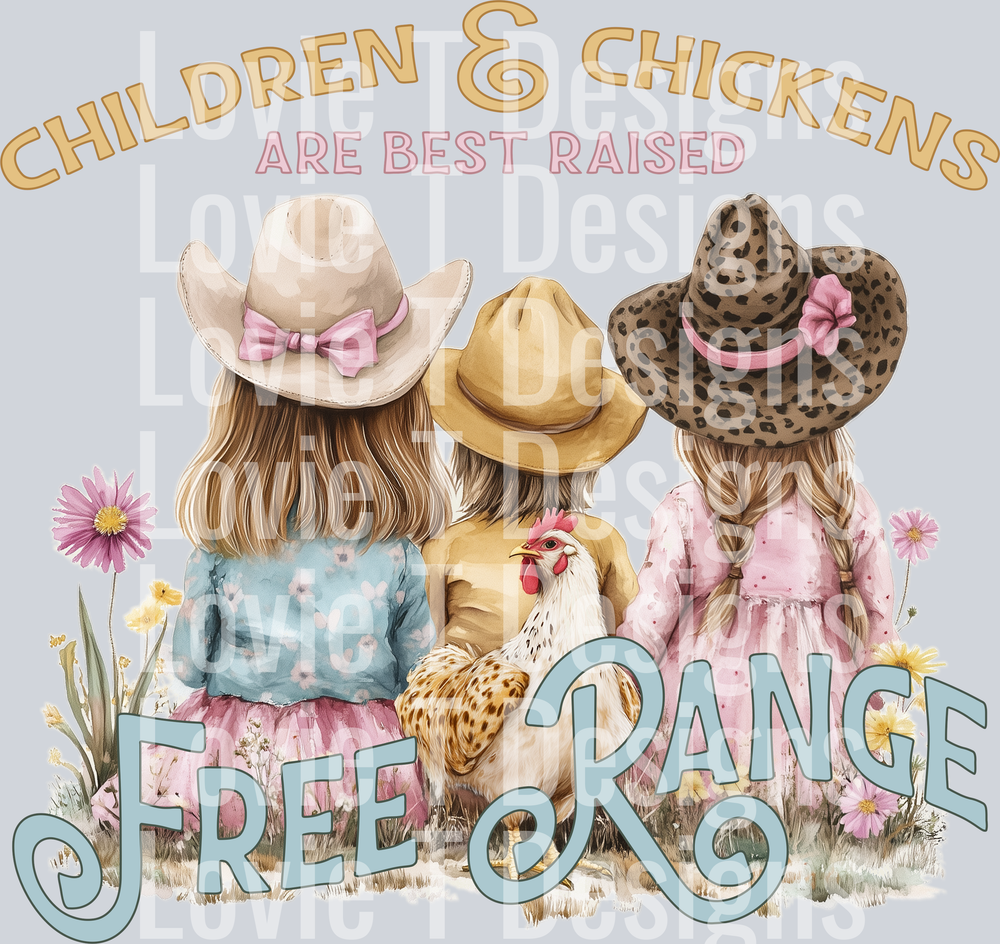 Children and Chickens