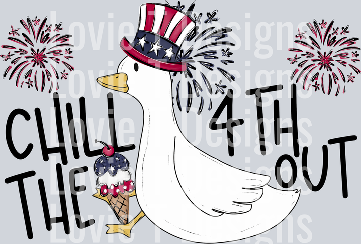 Chill The 4th Out