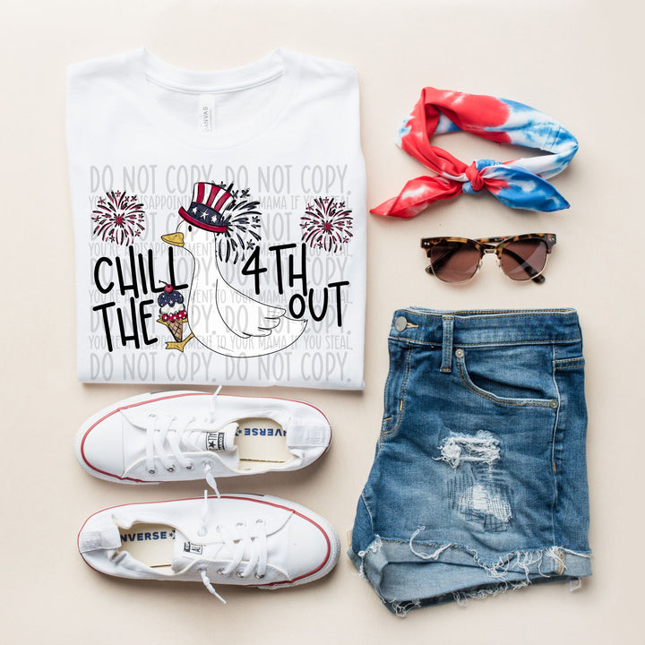 CHILL THE 4TH OUT