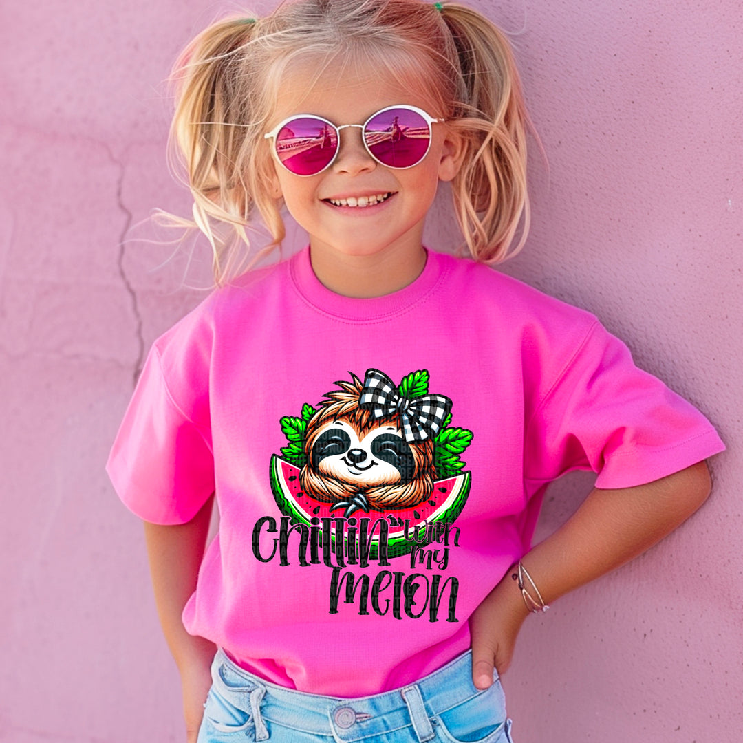 CHILLIN WITH MY MELON