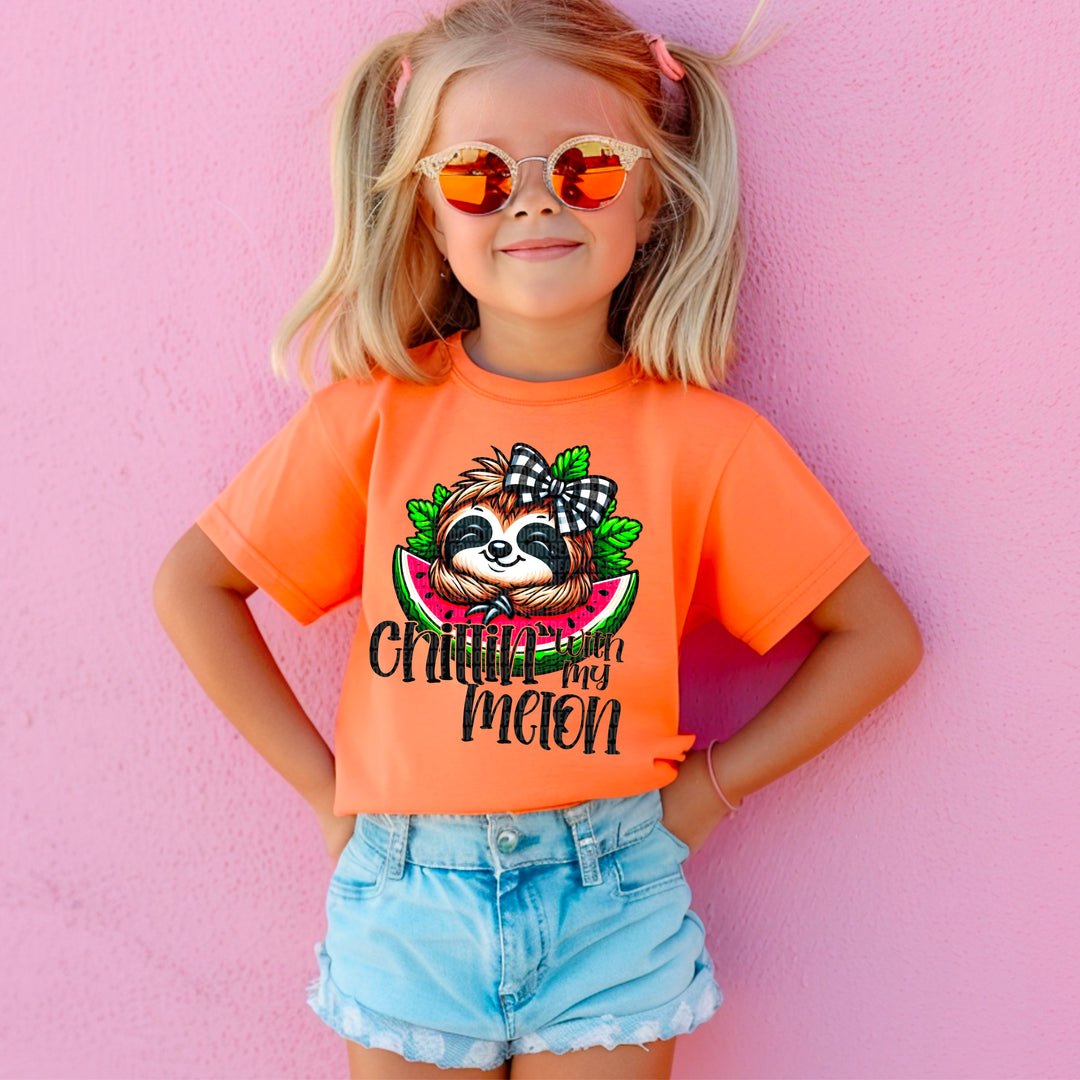 CHILLIN WITH MY MELON