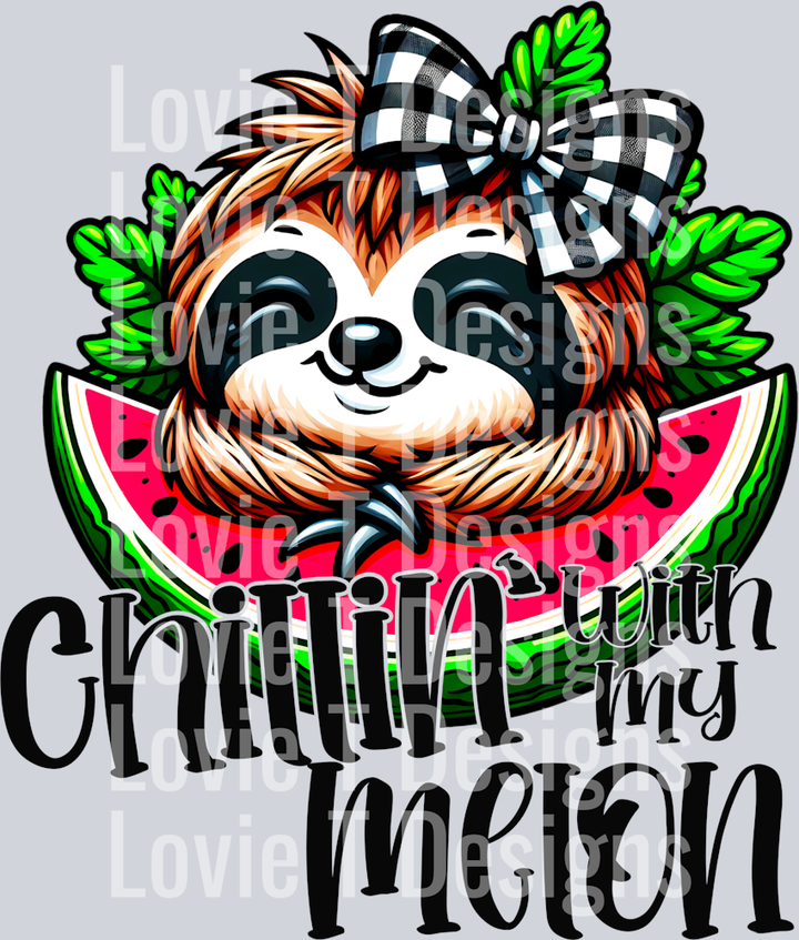 Chillin with my melon