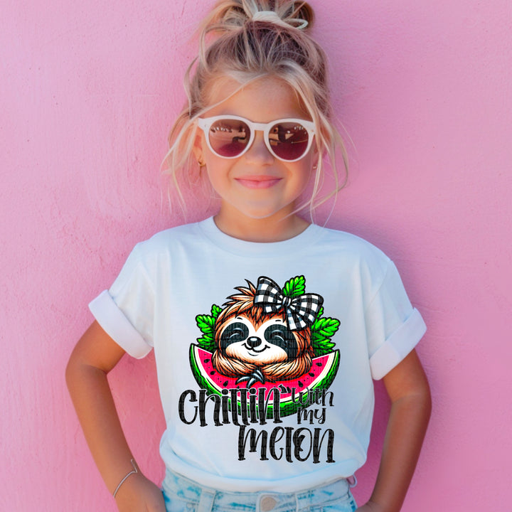 CHILLIN WITH MY MELON