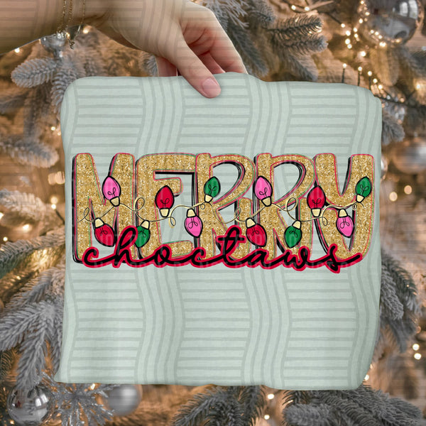 Merry Lights Mascots Choctaws design