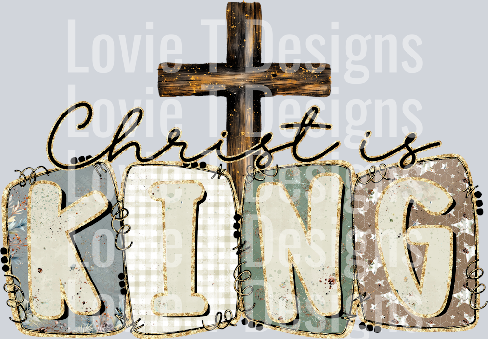 Christ is King Cross