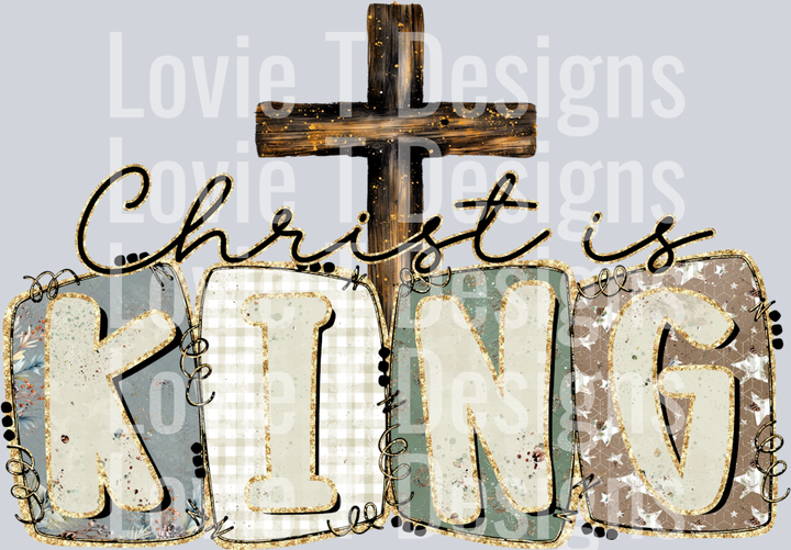 Christ is King Cross