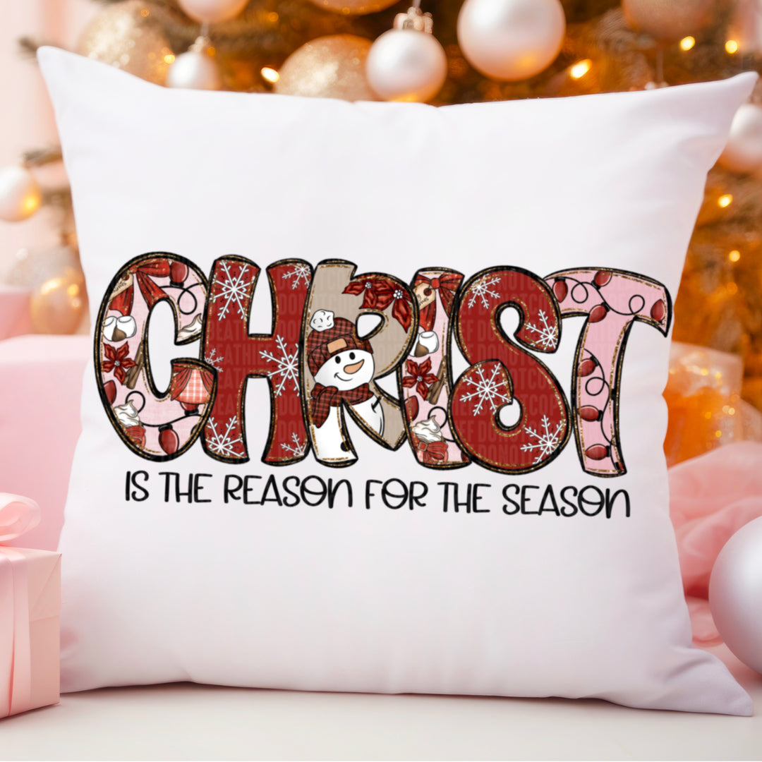 CHRIST IS THE REASON