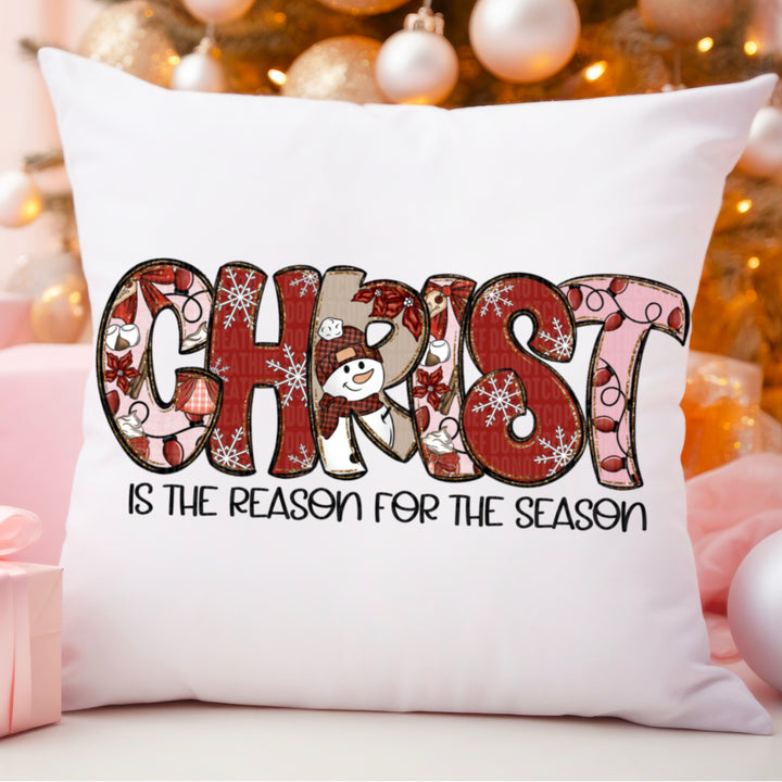 CHRIST IS THE REASON