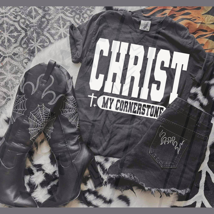 Christ White – DTF Transfer
