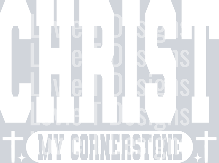 Christ - white