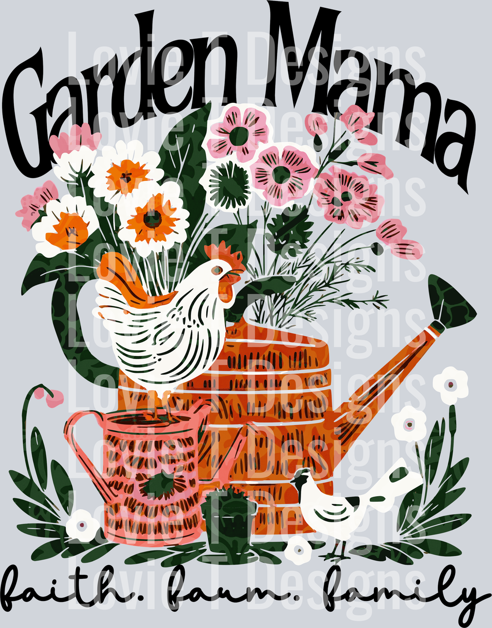 Christian png - Garden Mama