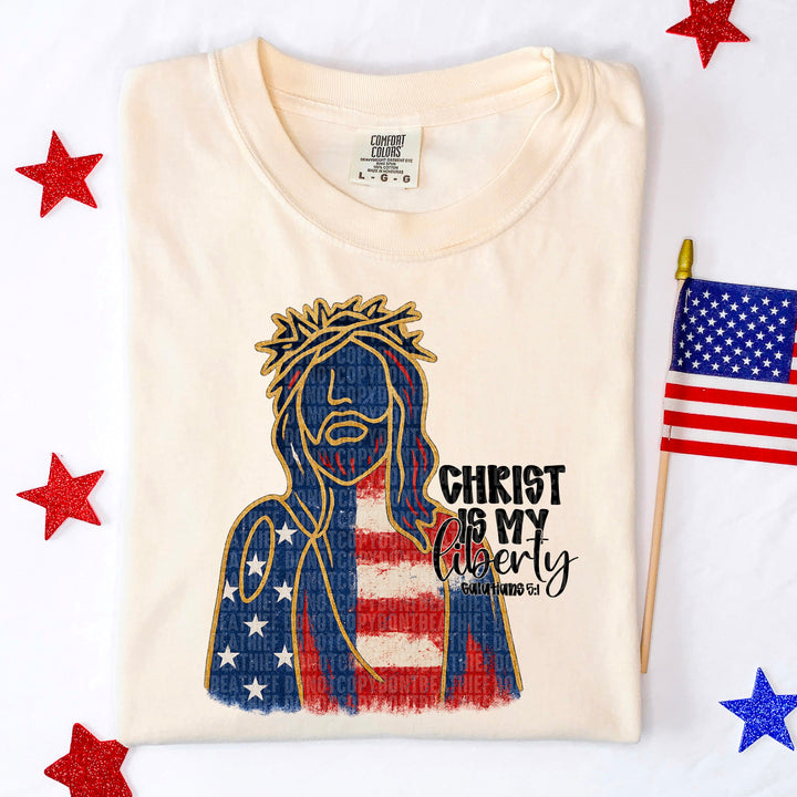 CHRIST IS MY LIBERTY