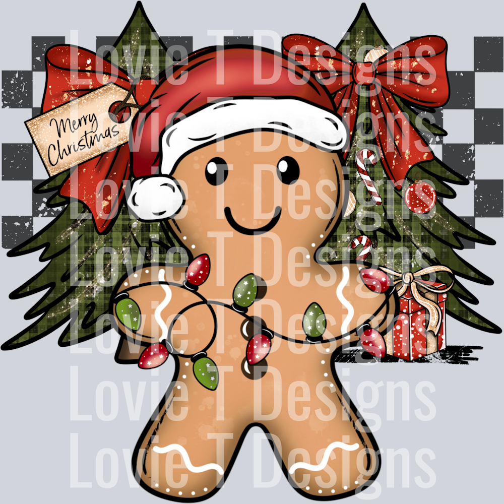 Christmas Gingerbread