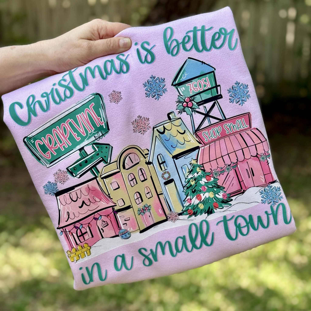 Christmas Is Better In A Small Town