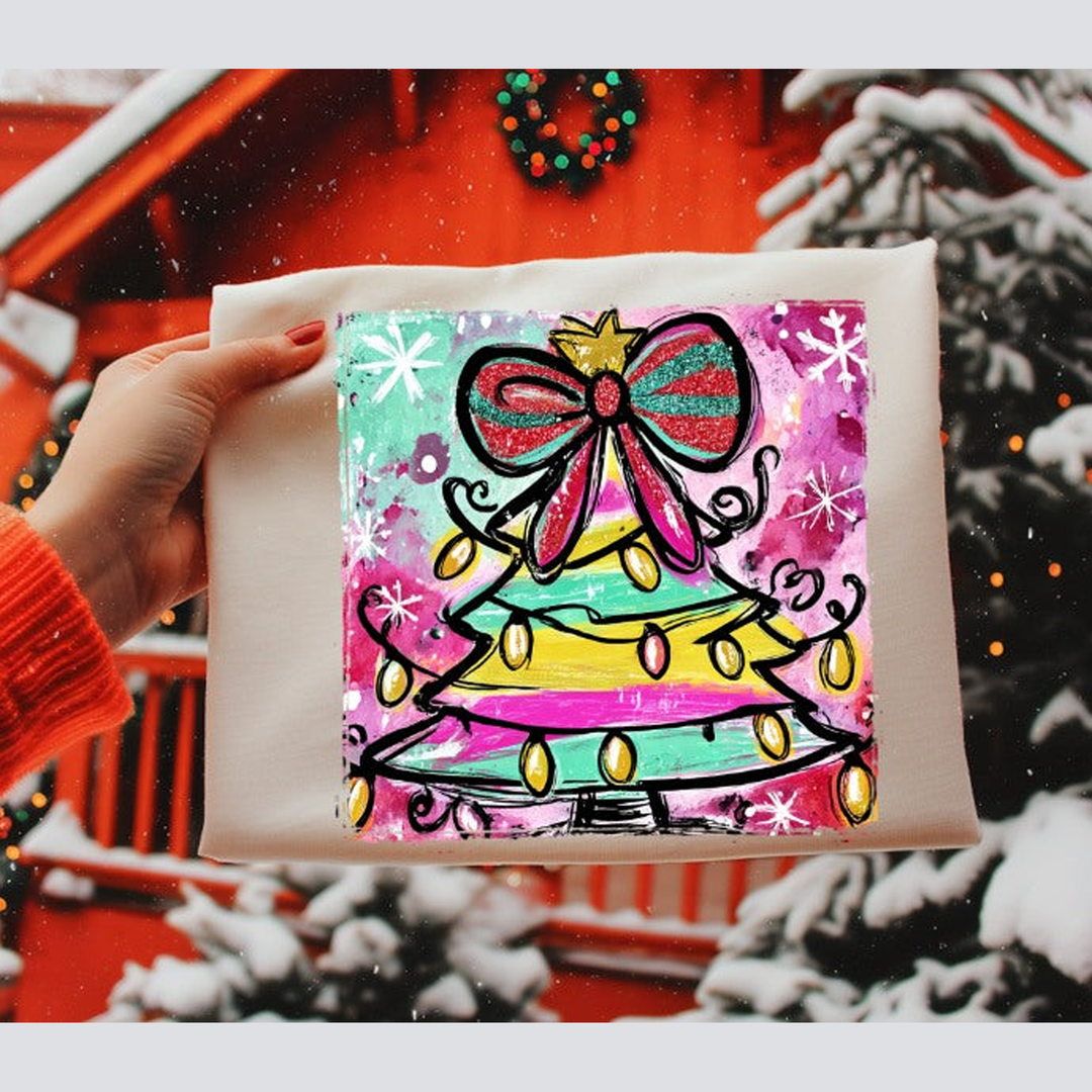 Christmas Tree – DTF Transfer – product image